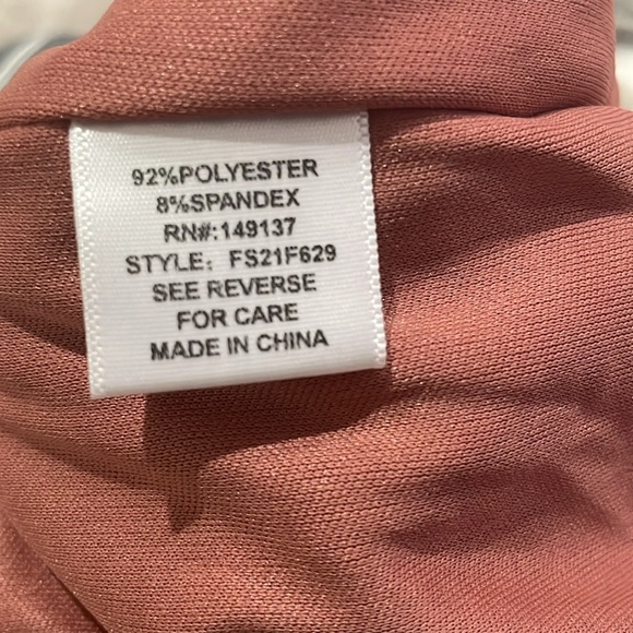 Fashion Nova Ruched Strapless Dress - Picture 6 of 6